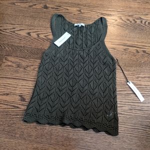 Crochet tank top